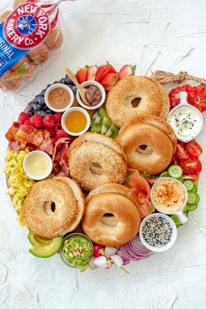 bagel board