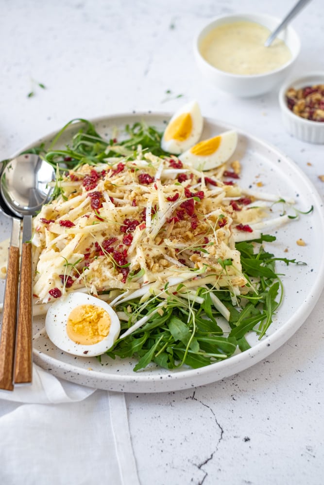 knolselder salade