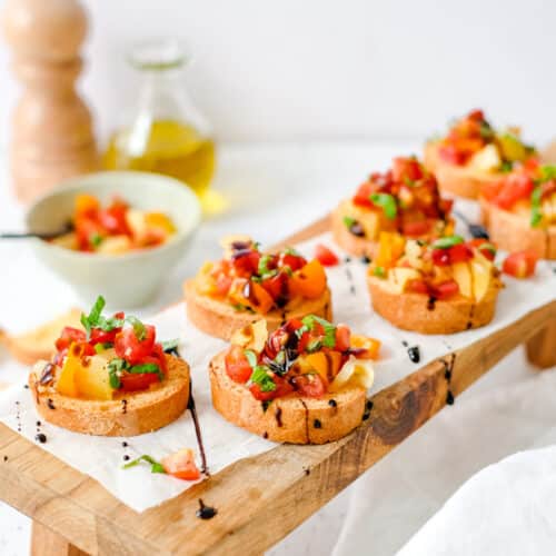 bruschetta met tomaat