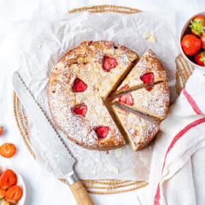 cake met ricotta