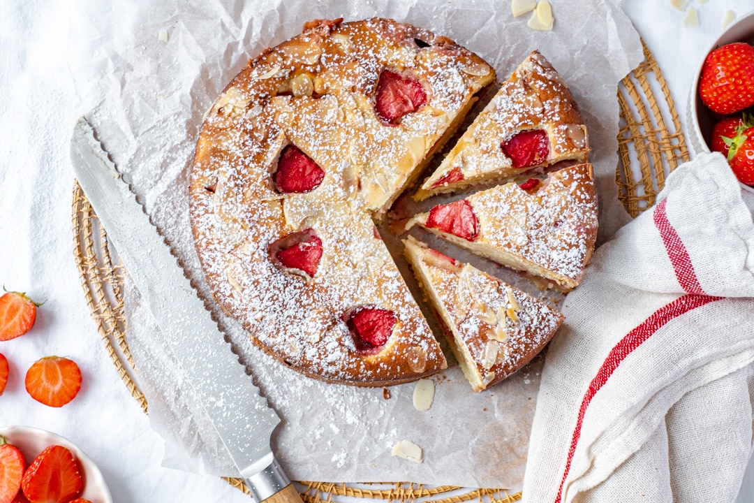 cake met ricotta
