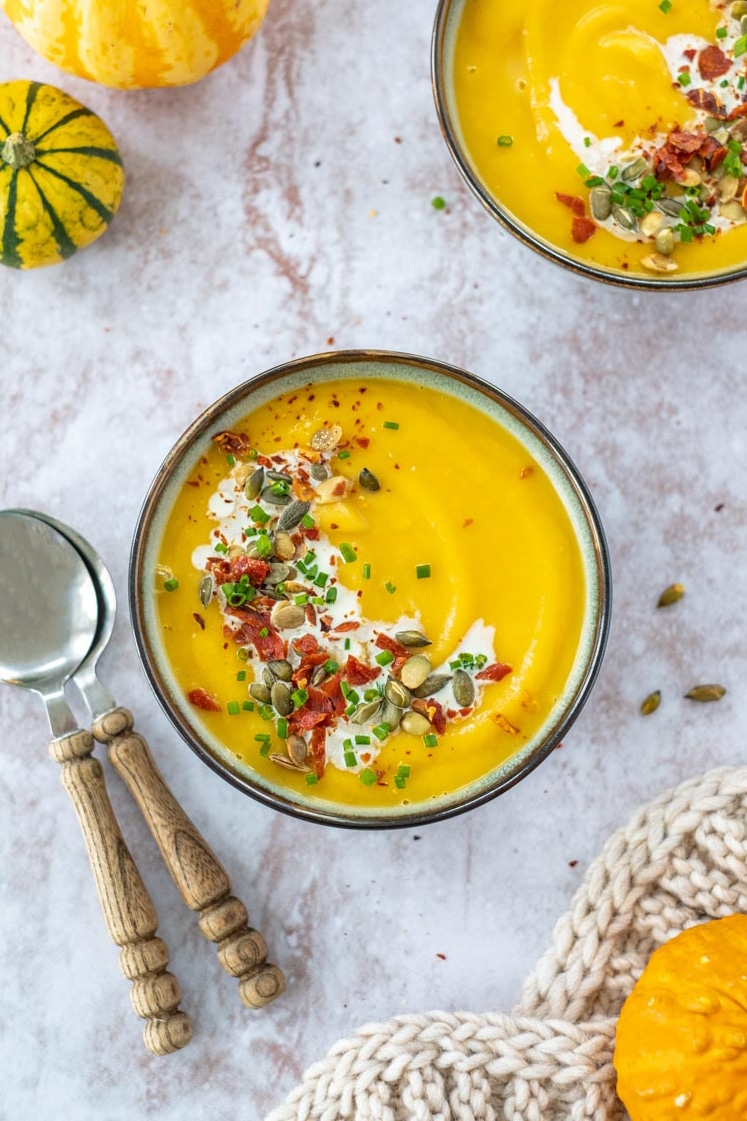 butternut squash parsnip soup