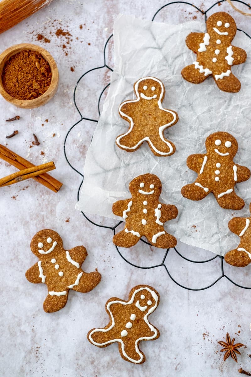 speculaaskoekjes