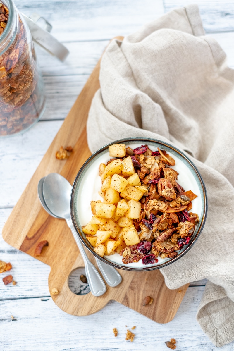 pumpkin spice granola