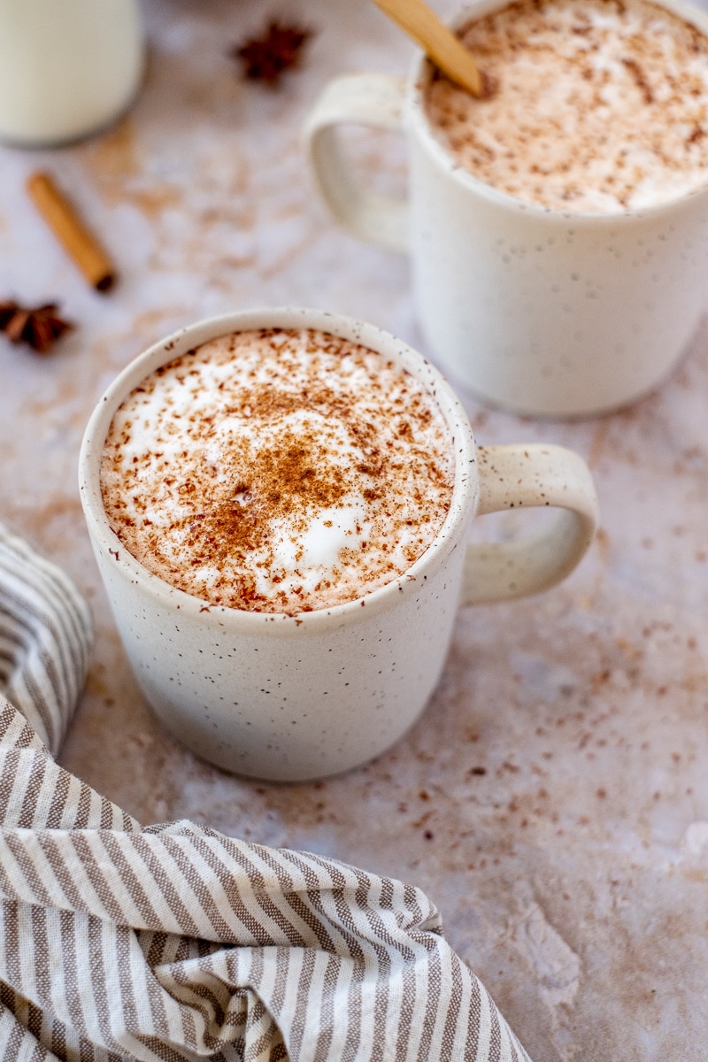 chai warme chocomelk