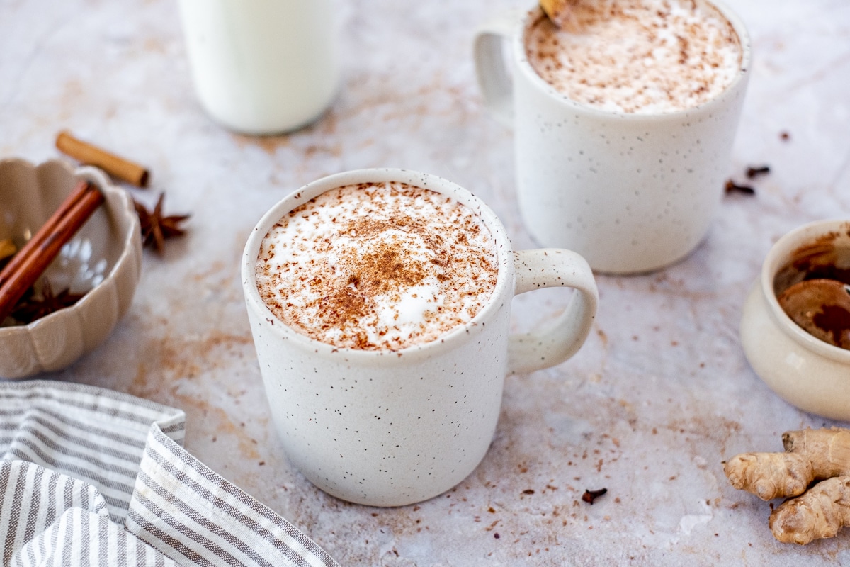 chai warme chocomelk