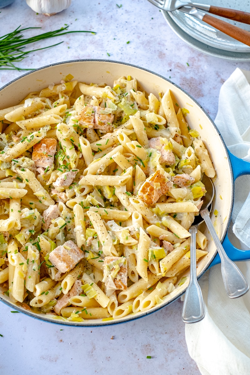 eenpansgerecht met pasta