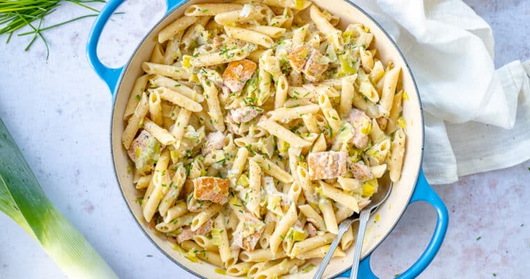 eenpansgerecht met pasta