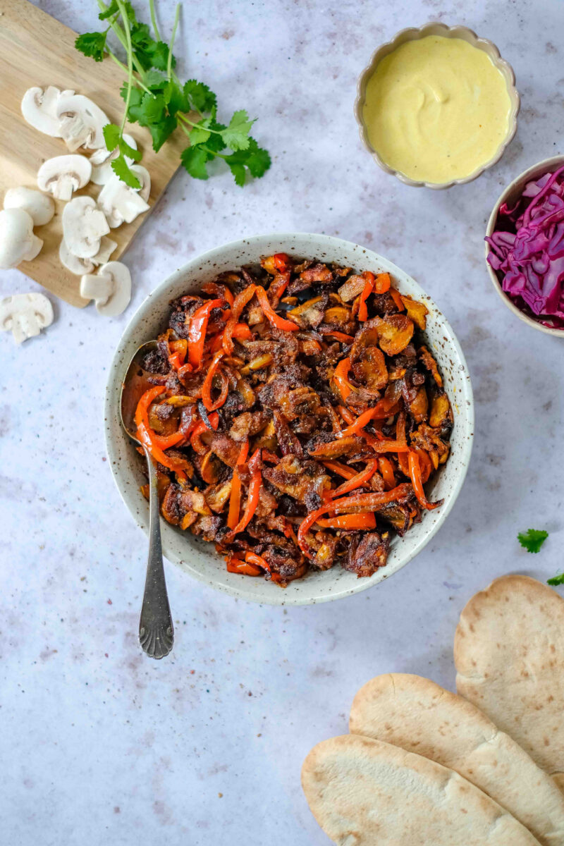 vegetarische shoarma