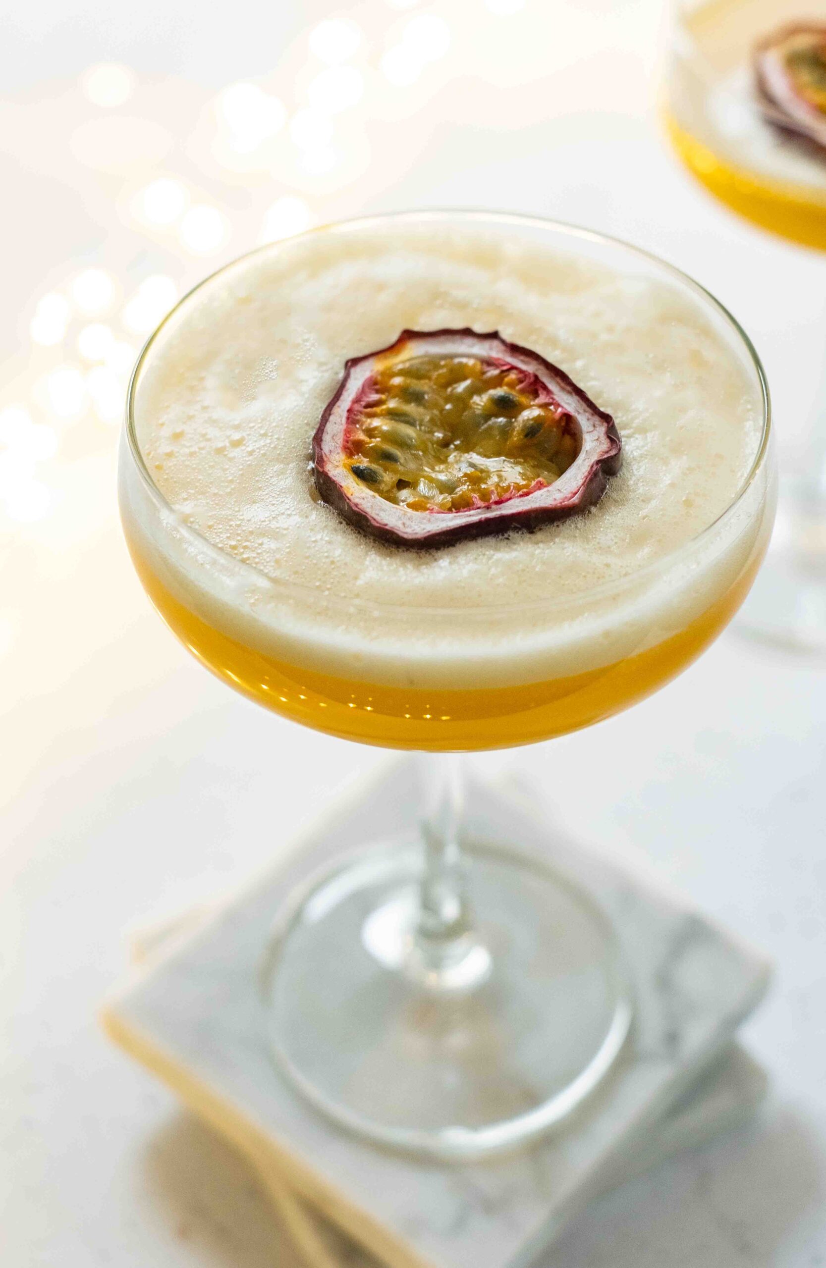 pornstar martini mocktail