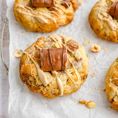Dikke chocolade chip cookies