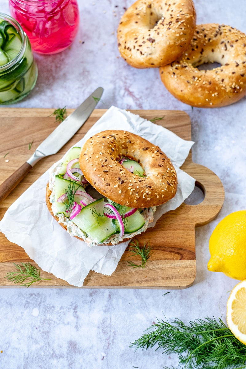 Sandwiches, Wraps and Bagels