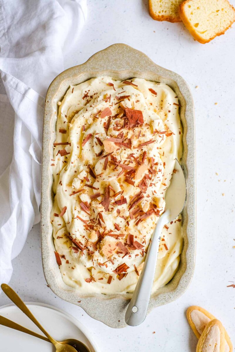 bananen pudding