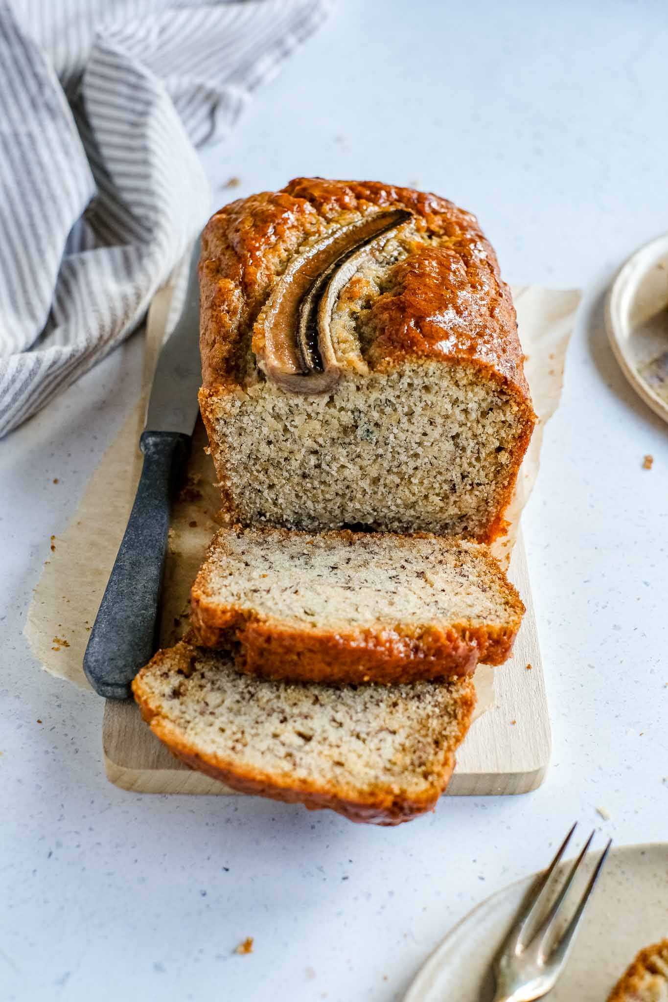 Bananenbrood zonder ei