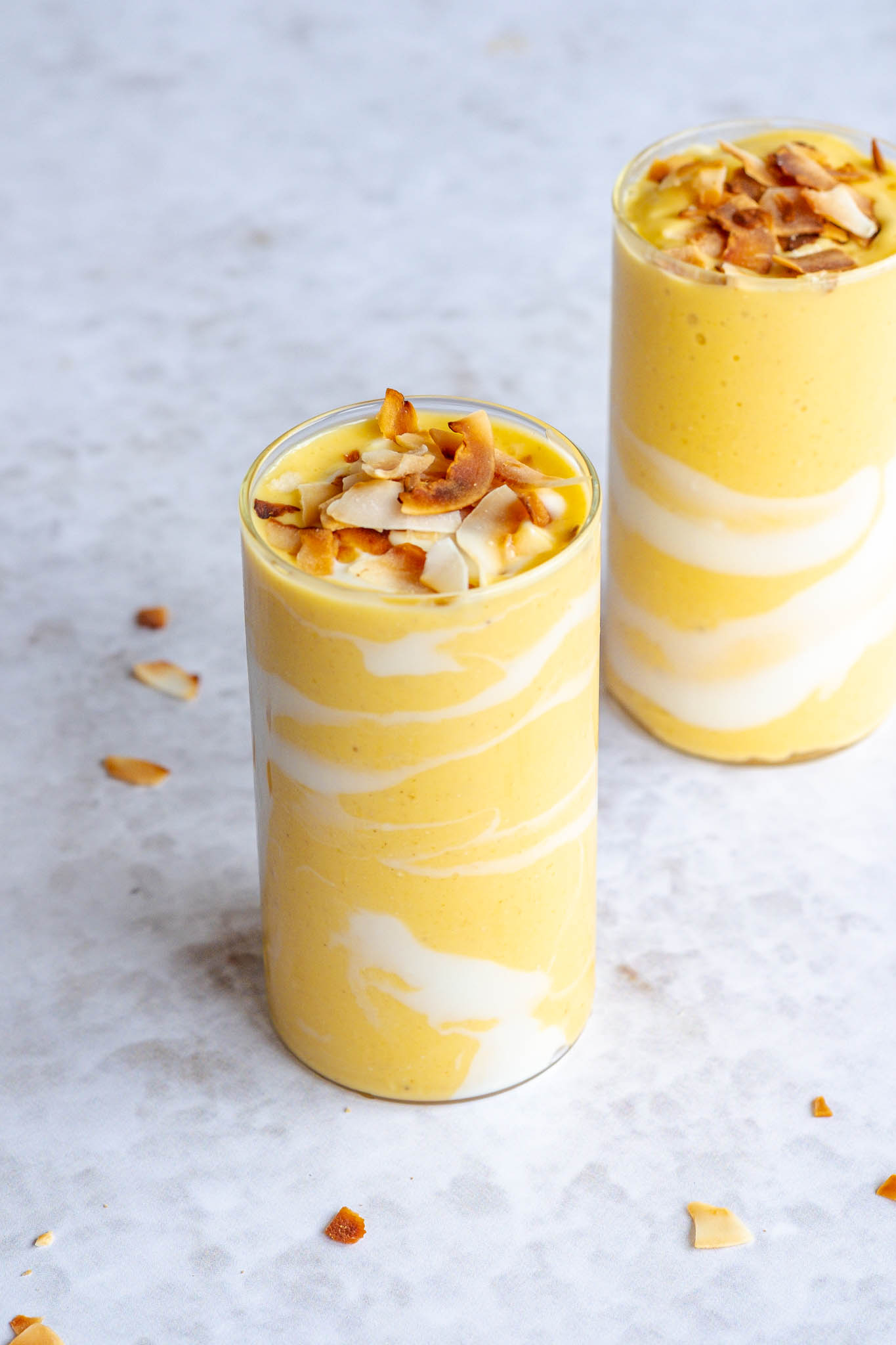 mango banaan smoothie