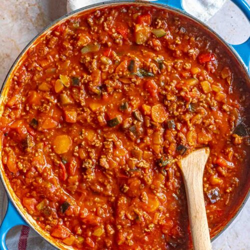 zelf spaghettisaus maken