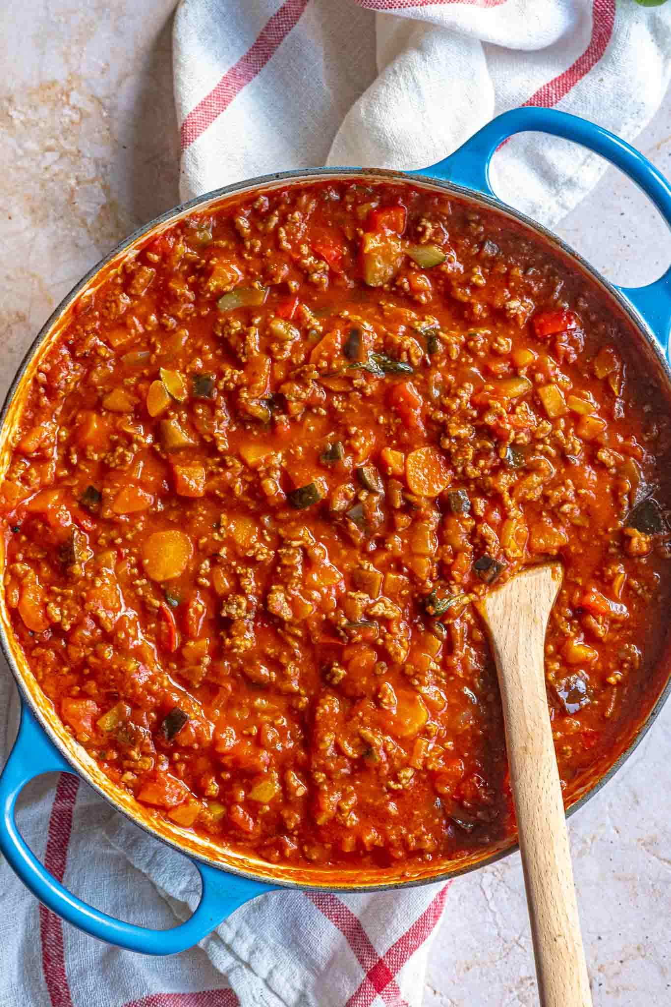 zelf spaghettisaus maken