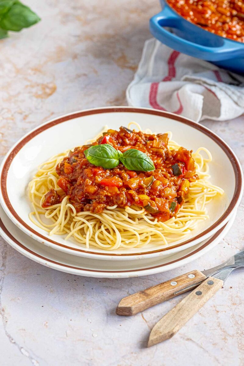 zelf spaghettisaus maken