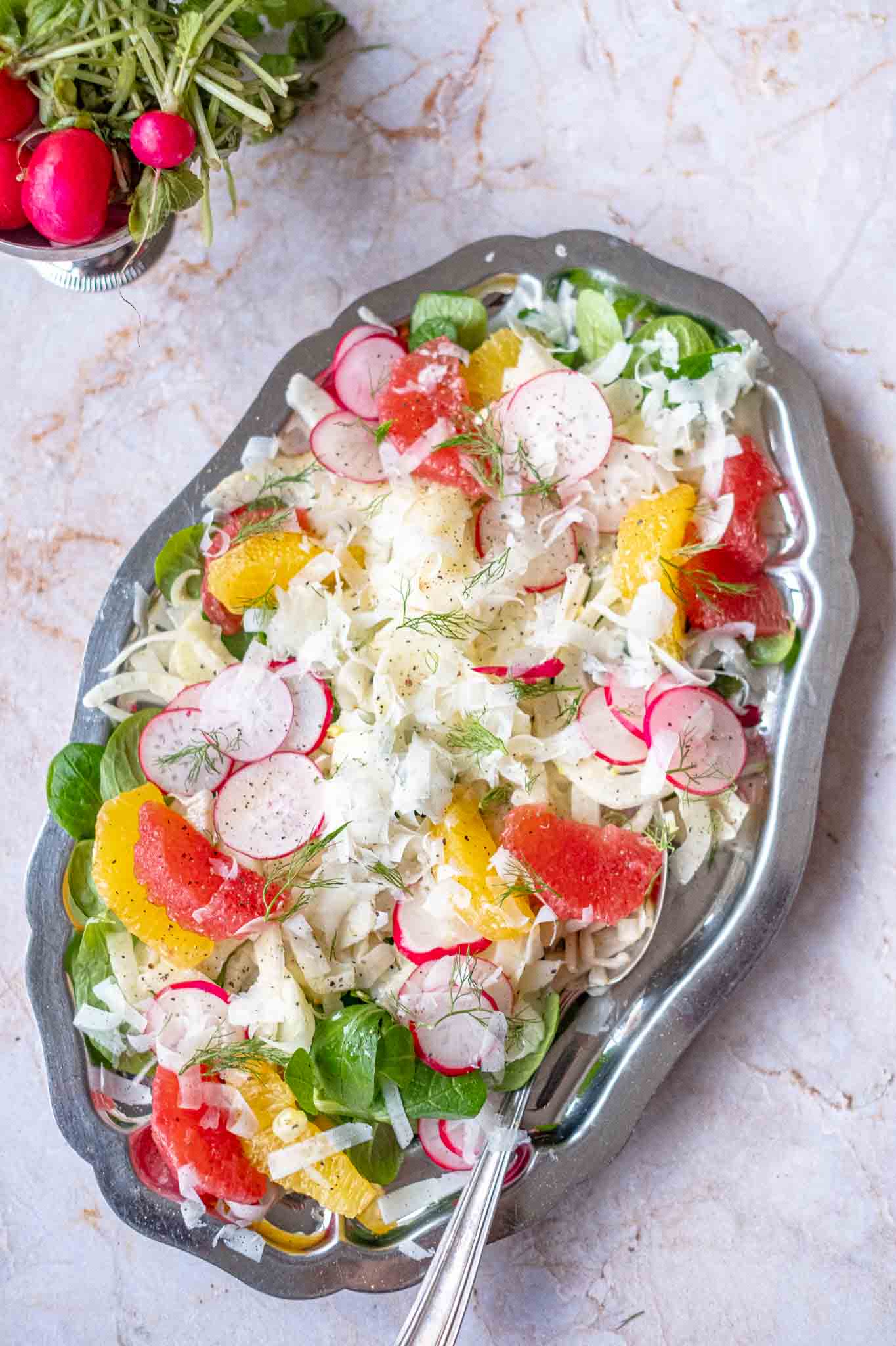 venkelsalade met citrus